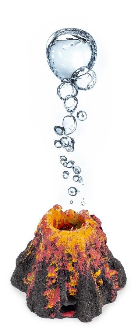 Ozdoba Bubble Deco Happet U739 wulkan 5,5 cm Ozdoba Bubble Deco Happet U739 wulkan 5,5 cm