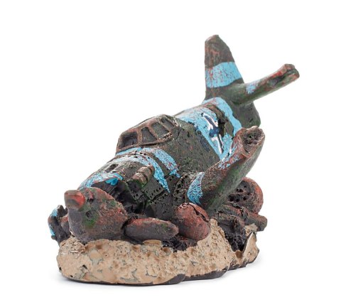 Ozdoba akwariowa Happet R043 samolot 8 cm Ozdoba akwariowa Happet R043 samolot 8 cm