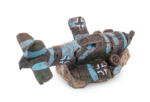 Ozdoba akwariowa Happet R043 samolot 8 cm Ozdoba akwariowa Happet R043 samolot 8 cm