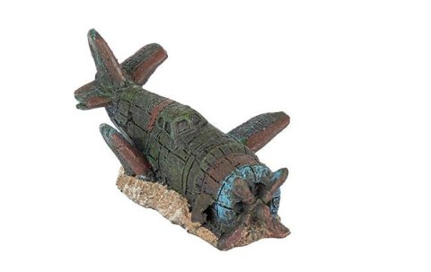 Ozdoba akwariowa Happet R044 samolot 8,5 cm Ozdoba akwariowa Happet R044 samolot 8,5 cm
