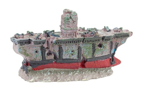 Ozdoba akwariowa Happet R105 statek wrak 6,5 cm Ozdoba akwariowa Happet R105 statek wrak 6,5 cm