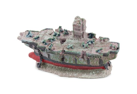 Ozdoba akwariowa Happet R105 statek wrak 6,5 cm Ozdoba akwariowa Happet R105 statek wrak 6,5 cm