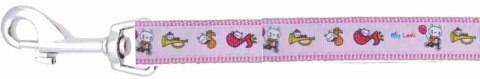 Smycz NT Happet SR11 róż. 1 cm Smycz NT Happet SR11 róż. 1 cm