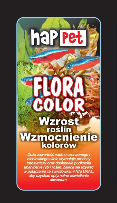 Świetlówka T5 FLORA COLOR Happet N077 24W Świetlówka T5 FLORA COLOR Happet N077 24W