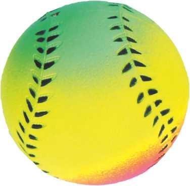 Zabawka piłka baseball Happet 57mm tęcza Zabawka piłka baseball Happet 57mm tęcza