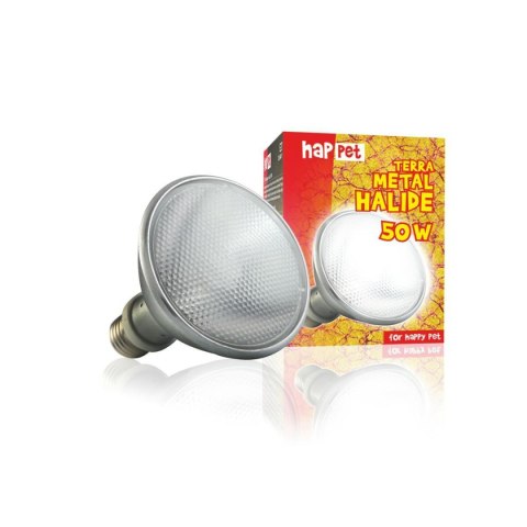 Żarówka Terra Metahalogen Happet 50W Żarówka Terra Metahalogen Happet 50W