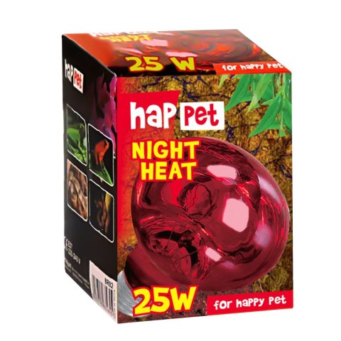 Żarówka Terra Night Heat Happet 25W Żarówka Terra Night Heat Happet 25W