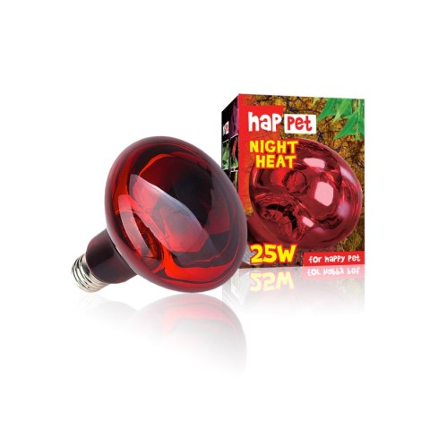 Żarówka Terra Night Heat Happet 25W Żarówka Terra Night Heat Happet 25W
