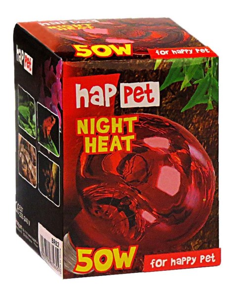 Żarówka Terra Night Heat Happet 50W Żarówka Terra Night Heat Happet 50W