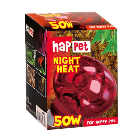 Żarówka Terra Night Heat Happet 50W Żarówka Terra Night Heat Happet 50W