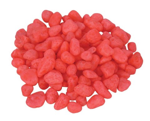 Żwirek do akwarium Happet fluor. czerw. 1.5cm 0,5kg Żwirek do akwarium Happet fluor. czerw. 1.5cm 0,5kg