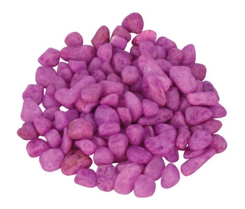 Żwirek do akwarium Happet fluor fiolet 1.5cm 0,5kg Żwirek do akwarium Happet fluor fiolet 1.5cm 0,5kg