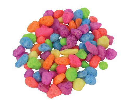 Żwirek do akwarium Happet fluor mix 0.7cm 0.5kg Żwirek do akwarium Happet fluor mix 0.7cm 0.5kg