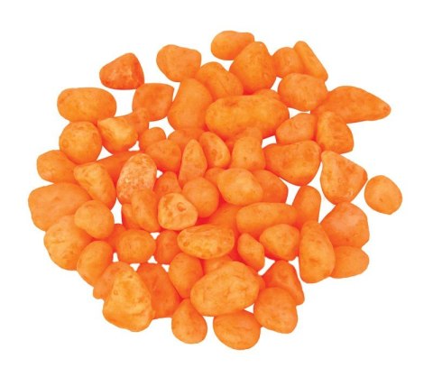 Żwirek do akwarium Happet fluor pomarańczowy 0.7cm, 0.5kg Żwirek do akwarium Happet fluor pomarańczowy 0.7cm, 0.5kg