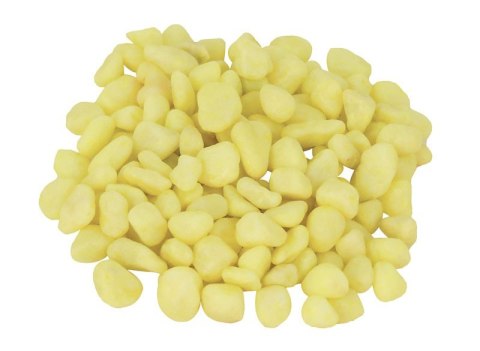 Żwirek do akwarium Happet fluor żółty 0.7cm 0.5kg Żwirek do akwarium Happet fluor żółty 0.7cm 0.5kg