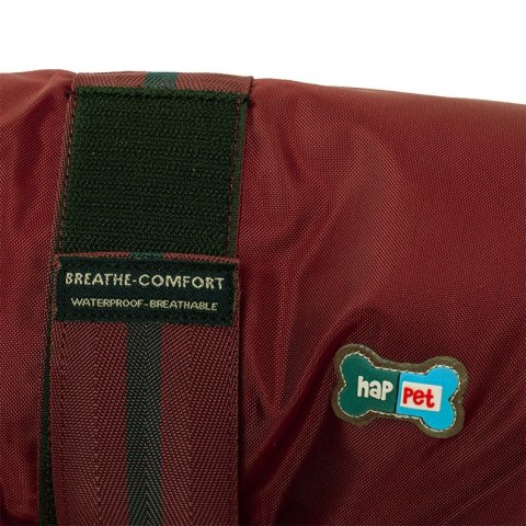 Kurtka dla psa Happet 324B burgund M-50cm Kurtka dla psa Happet 324B burgund M-50cm