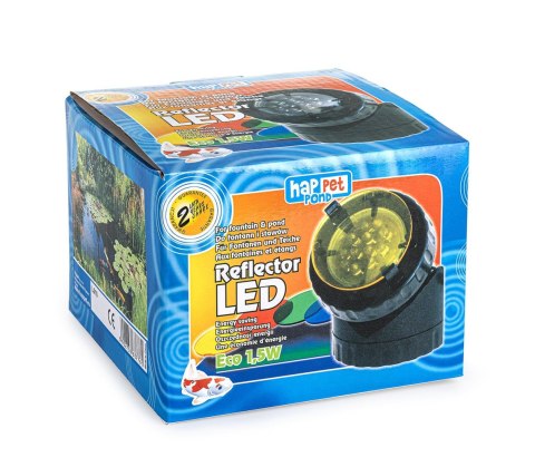 Reflektor LED Happet pojedynczy 1,5W Reflektor LED Happet pojedynczy 1,5W