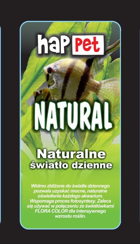 Świetlówka T5 NATURAL Happet N074 24W Świetlówka T5 NATURAL Happet N074 24W