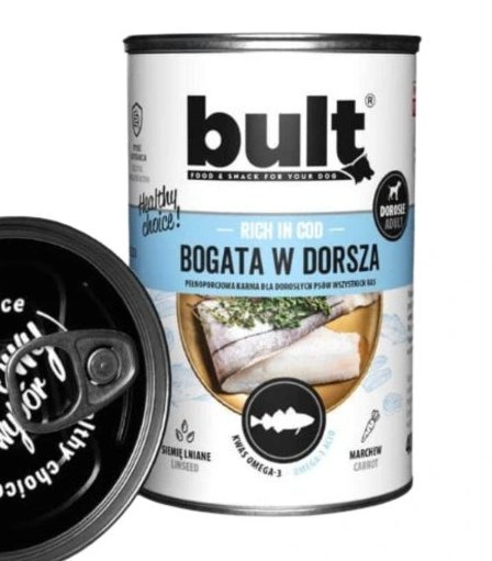 BULT Puszka bogata w dorsza 400g BULT Puszka bogata w dorsza 400g