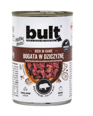 BULT Puszka bogata w dziczyznę 400g