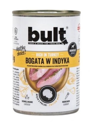 BULT Puszka bogata w indyka 400g