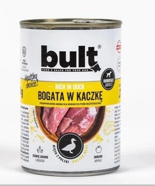 BULT Puszka bogata w kaczkę 400g