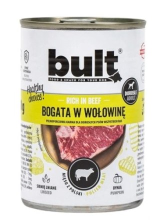 BULT Puszka bogata w wołowinę 400g