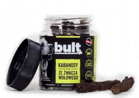 KABANOSY ZE ŻWACZA WOŁOWEGO 120g - komplet KABANOSY ZE ŻWACZA WOŁOWEGO 120g - komplet