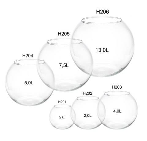 Kula Happet szklana 7,5l Kula Happet szklana 7,5l