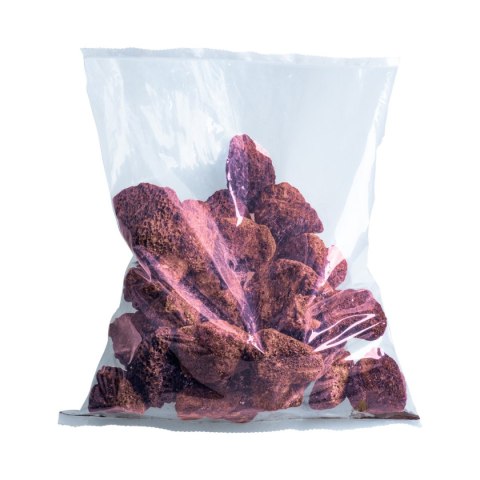 Lawa czerwona do akwarium puzzle 3 kg Happet Lawa czerwona do akwarium puzzle 3 kg Happet