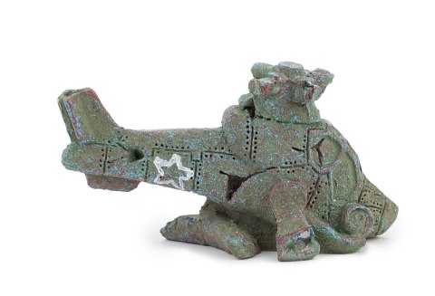 Ozdoba akwariowa Happet R049 helikopter wrak 6,5 cm Ozdoba akwariowa Happet R049 helikopter wrak 6,5 cm