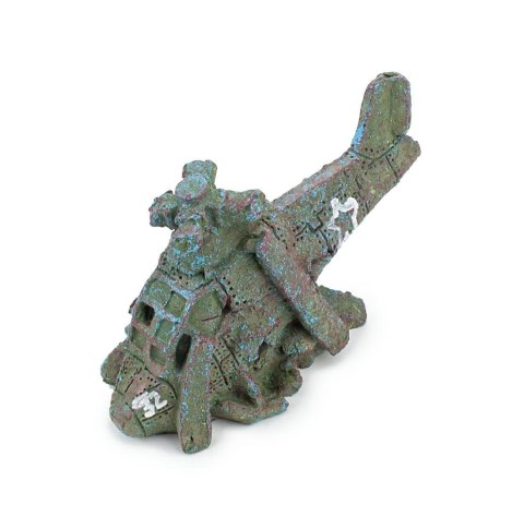 Ozdoba akwariowa Happet R049 helikopter wrak 6,5 cm Ozdoba akwariowa Happet R049 helikopter wrak 6,5 cm
