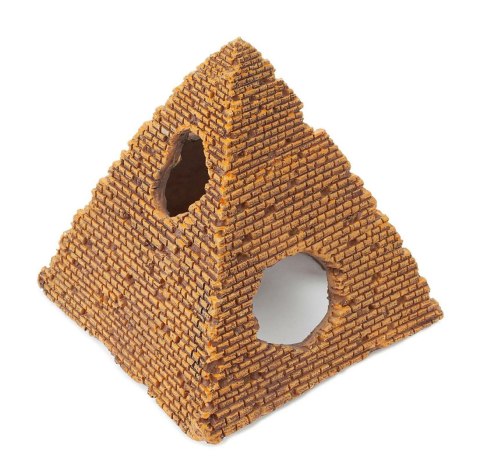 Ozdoba akwariowa Happet R070 piramida 10,5 cm Ozdoba akwariowa Happet R070 piramida 10,5 cm