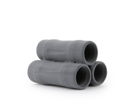 Piramida z otworami - bambus Happet U929 9cm Piramida z otworami - bambus Happet U929 9cm