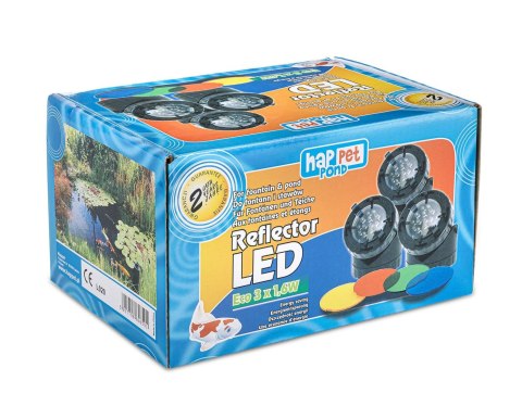 Reflektor LED Happet potrójny 3x1,6W Reflektor LED Happet potrójny 3x1,6W