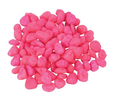 Żwirek do akwarium Happet fluor róż 1.5cm 0,5kg Żwirek do akwarium Happet fluor róż 1.5cm 0,5kg