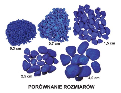 Żwirek do akwarium Happet pomarańczowy 1.5cm 0.5kg Żwirek do akwarium Happet pomarańczowy 1.5cm 0.5kg