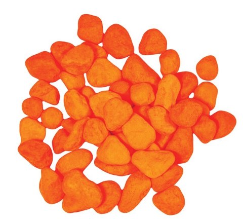 Żwirek do akwarium Happet pomarańczowy 4cm 1kg Żwirek do akwarium Happet pomarańczowy 4cm 1kg