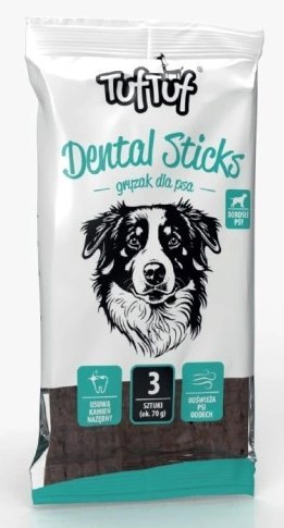 DENTAL STICKS 3szt - komplet