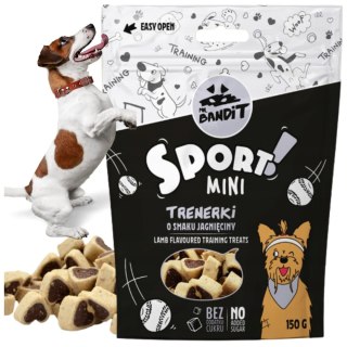 Mr. Bandit SPORT MINI Trenerki o smaku jagnięciny 150g