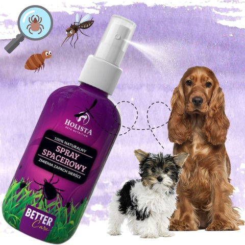 SPRAY NA KLESZCZE I KOMARY DLA PSA I KOTA ODSTRASZA SPACEROWY 150ML HOLISTA SPRAY NA KLESZCZE I KOMARY DLA PSA I KOTA ODSTRASZA SPACEROWY 150ML HOLISTA