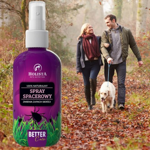 SPRAY NA KLESZCZE I KOMARY DLA PSA I KOTA ODSTRASZA SPACEROWY 150ML HOLISTA SPRAY NA KLESZCZE I KOMARY DLA PSA I KOTA ODSTRASZA SPACEROWY 150ML HOLISTA