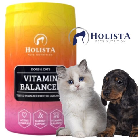 WITAMINY DLA PSA HOLISTA VITAMIN BALANCER PROSZEK 200G SUPLEMENTY DLA PSÓW WITAMINY DLA PSA HOLISTA VITAMIN BALANCER PROSZEK 200G SUPLEMENTY DLA PSÓW