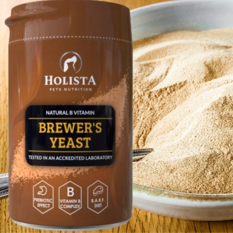 WITAMINY DLA PSA I KOTA HOLISTA BREWERS'S YEARST 200 G DROŻDŻE BROWARNICZE WITAMINY DLA PSA I KOTA HOLISTA BREWERS'S YEARST 200 G DROŻDŻE BROWARNICZE
