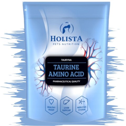 WITAMINY DLA PSÓW I KOTÓW HOLISTA TAURINE 500G TAURYNA W PROSZKU NA SERCE WITAMINY DLA PSÓW I KOTÓW HOLISTA TAURINE 500G TAURYNA W PROSZKU NA SERCE