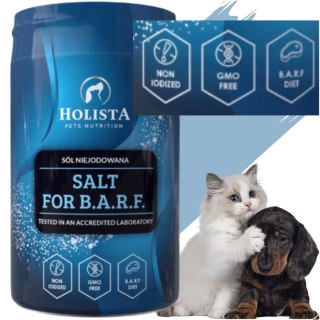 WITMINY DLA PSA I KOTA HOLISTA SALT FOR B.A.R.F. 400 G SÓL NIEJODOWANA
