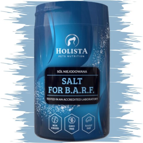 WITMINY DLA PSA I KOTA HOLISTA SALT FOR B.A.R.F. 400 G SÓL NIEJODOWANA WITMINY DLA PSA I KOTA HOLISTA SALT FOR B.A.R.F. 400 G SÓL NIEJODOWANA