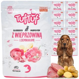 10 x TUF TUF Saszetka 100g Mielonka wieprzowina ziemniak