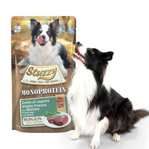 KARMA MOKRA DLA PSA Stuzzy saszetka 150g Monoprotein - cielęcina i buraki KARMA MOKRA DLA PSA Stuzzy saszetka 150g Monoprotein - cielęcina i buraki