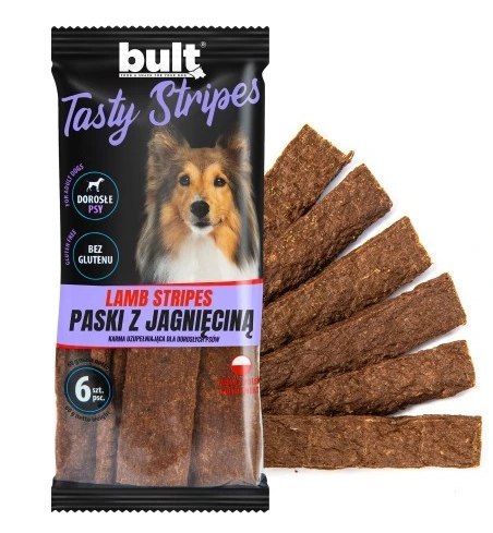 BULT PASKI MIĘSNE JAGNIĘCE 6szt. BULT PASKI MIĘSNE JAGNIĘCE 6szt.